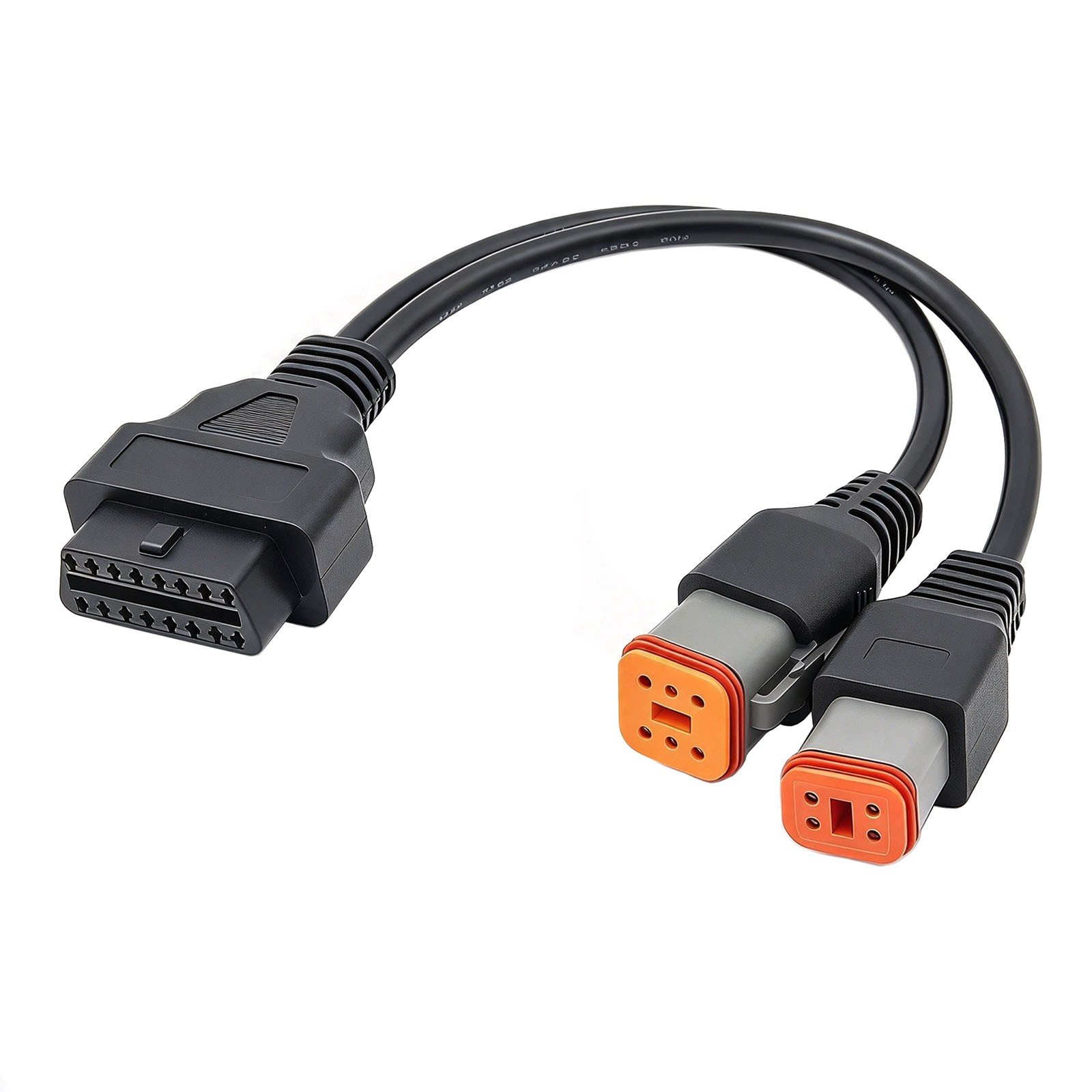 Obd2 Scanner Diagnostic Adapter Cable 4+6 pin 2 in 1 for Harley Davidson