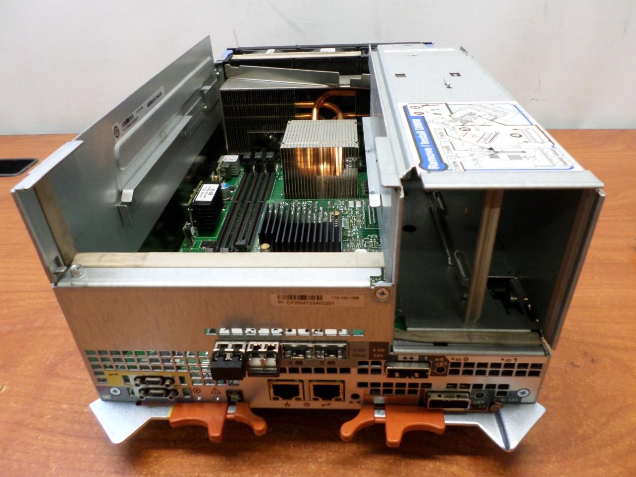EMC 110-140-108B VNX5300 STORAGE PROCESSOR 1.6GHZ (c)