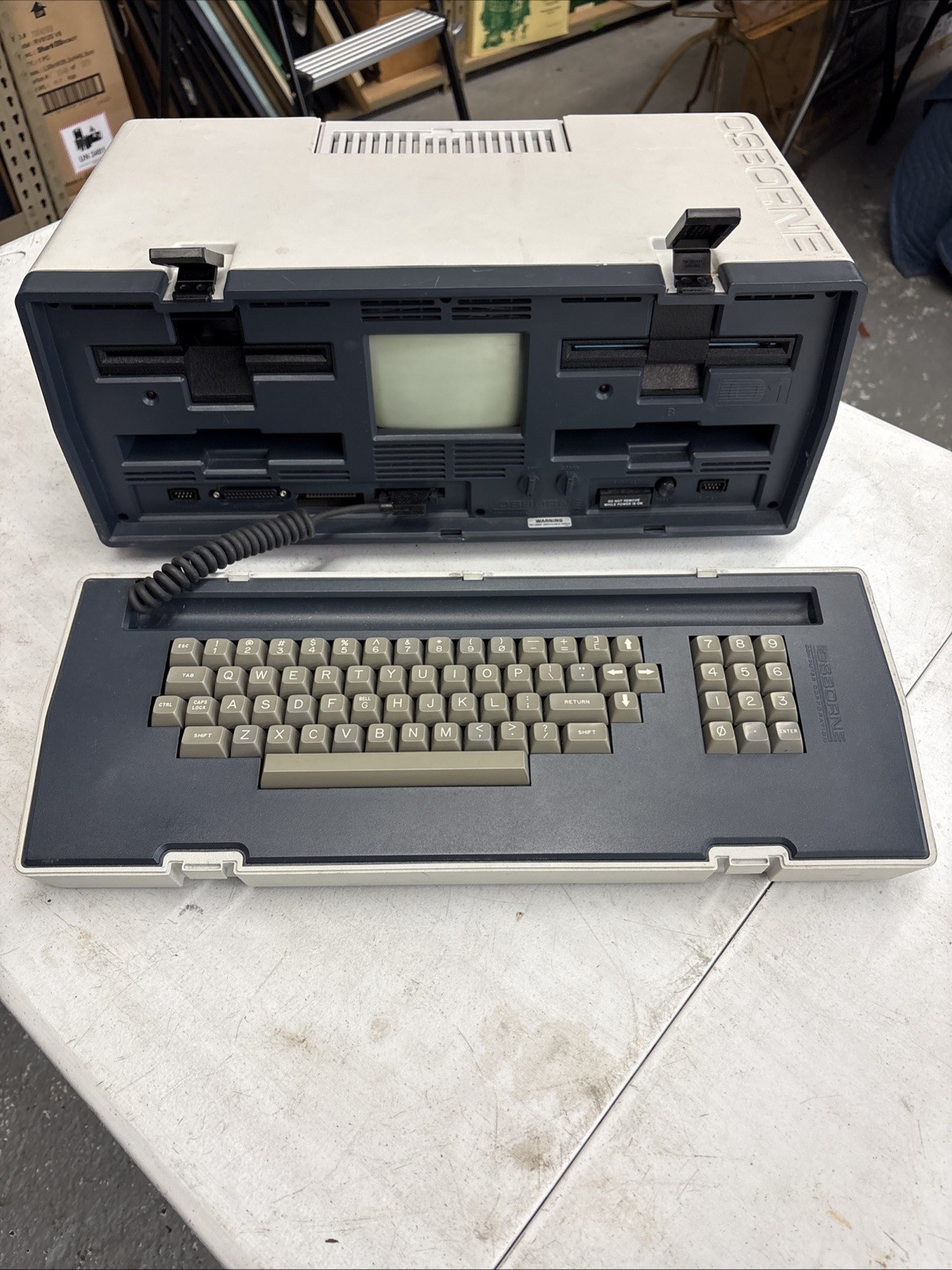 Tested Rare Vintage Osborne System One Computer- 1981