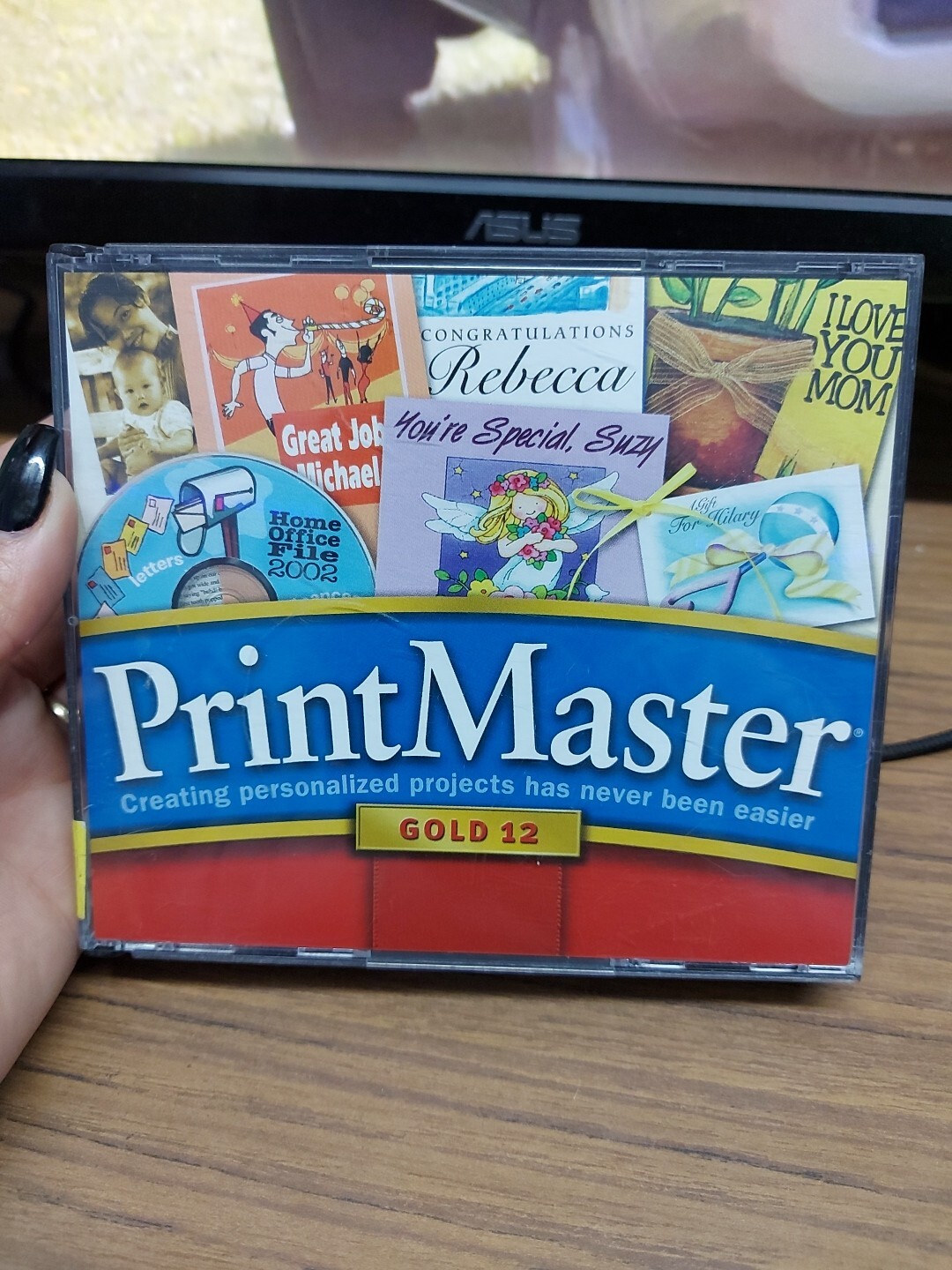 printmaster gold 12 4Cd SET perfect condition