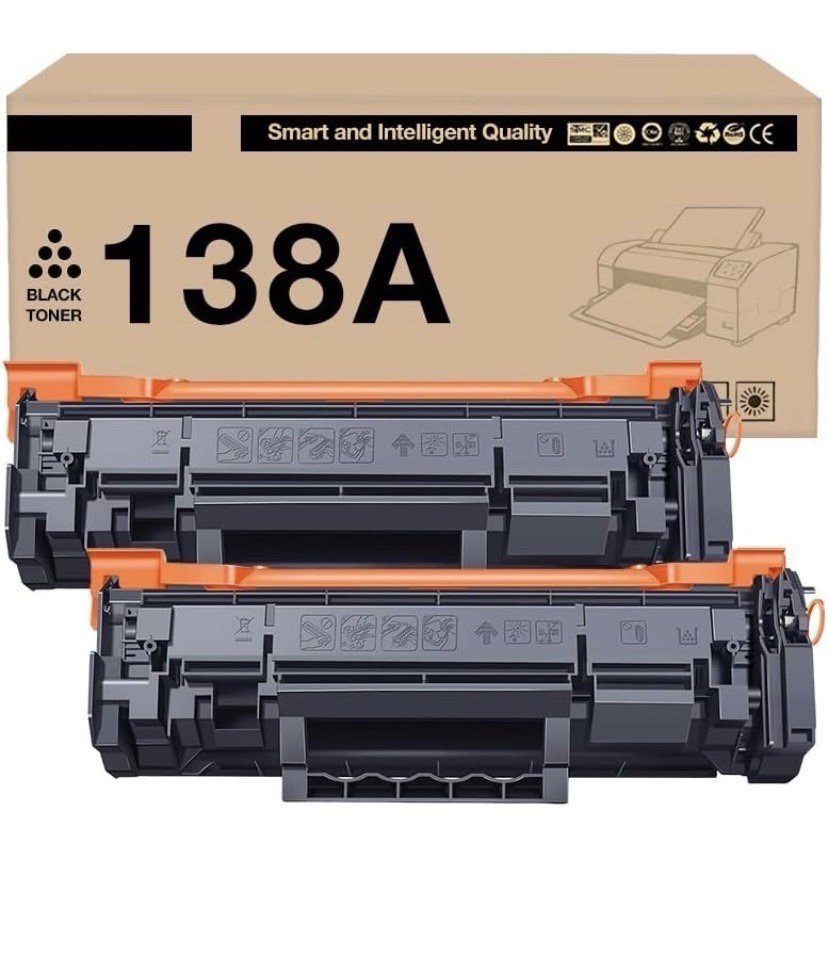 138A Toner Cartridge 2 Pack W1380A for HP 3001dw 3101fdw