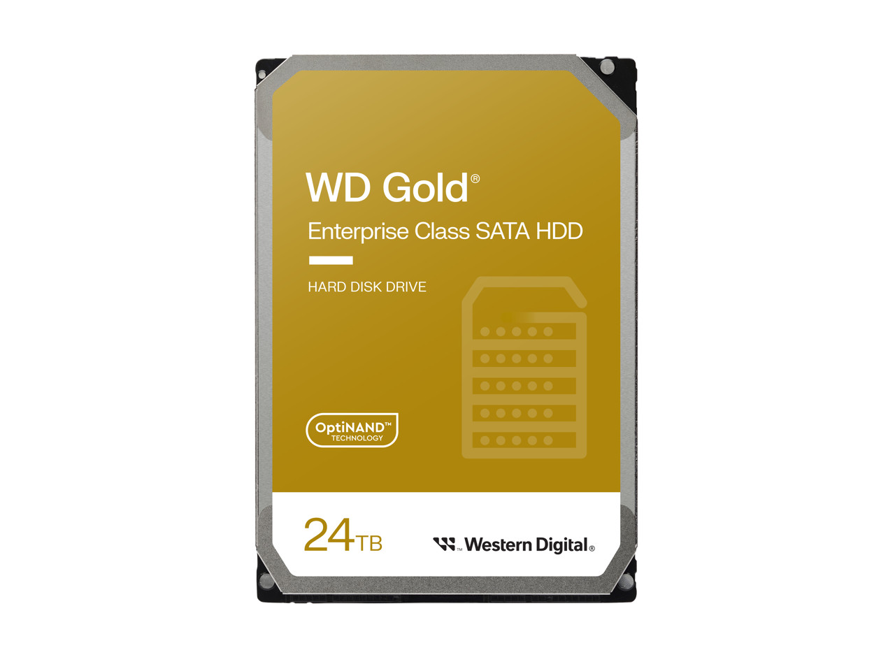 WD Internal Hard Drive WD241KRYZ 24TB 7200 RPM 512MB Cache