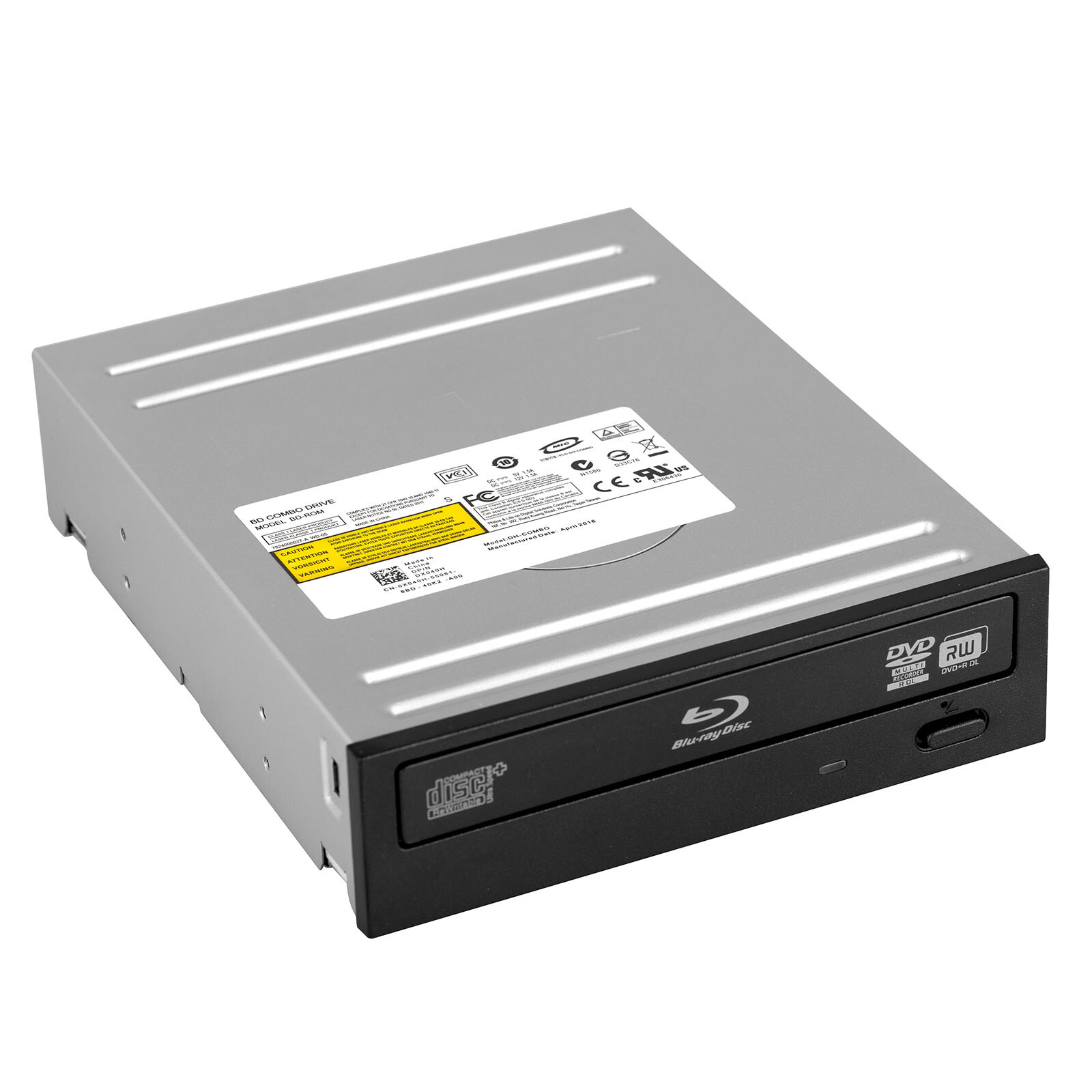 Blu-ray 12X Burner Desktop PC 5.25 Internal SATA Drive CD DVD RW Writer Player