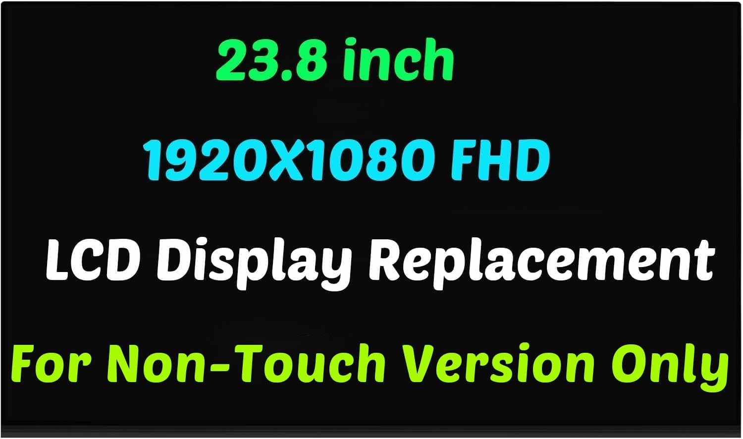 Genuine HP 24-CB LCD Screen Display Panel 23.8" FHD 1920x1080 M84859-001