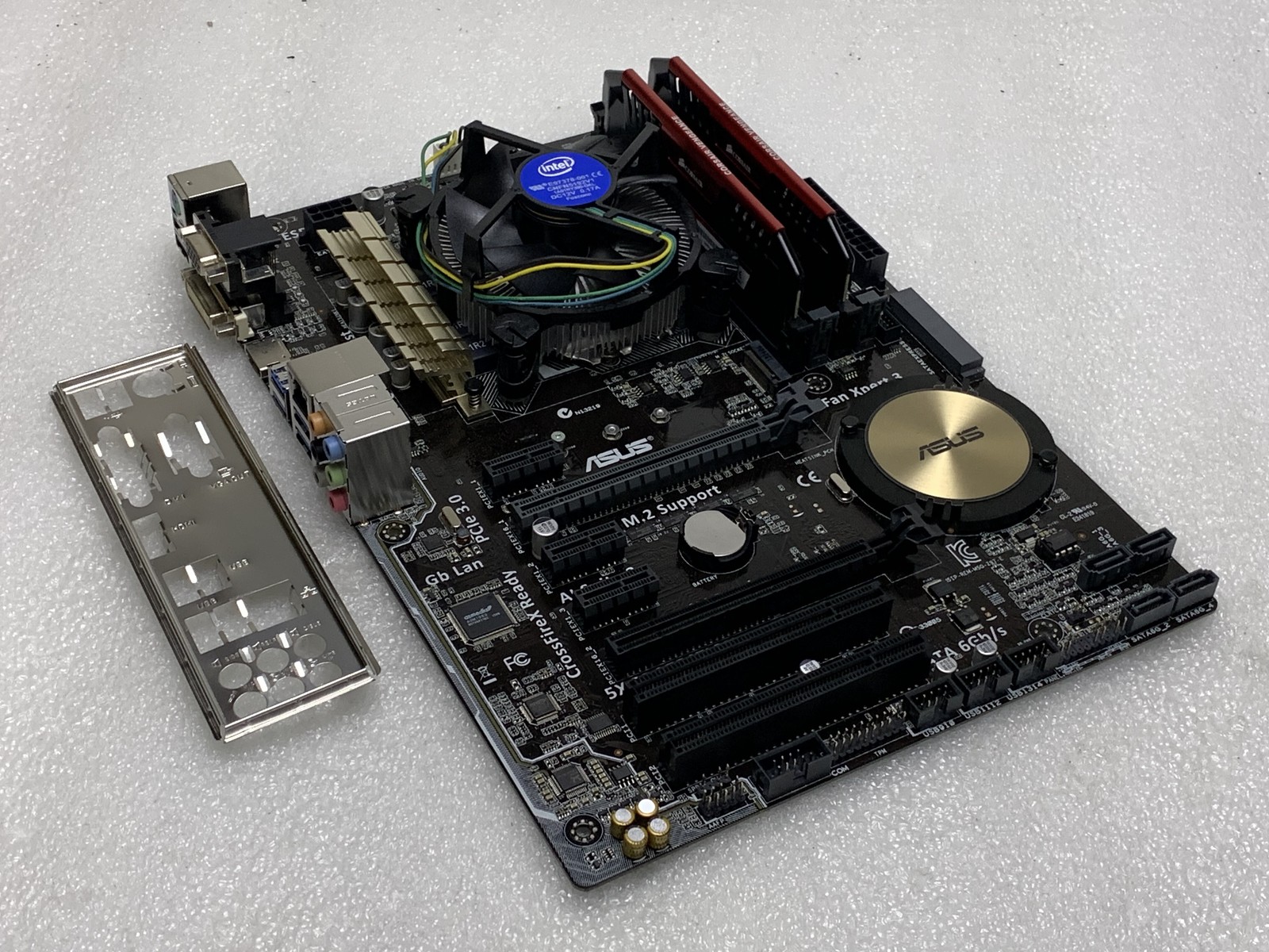 ASUS Z97-E ATX Motherboard Core i5-4460 3.2GHz 16GB DDR3 Corsair RAM