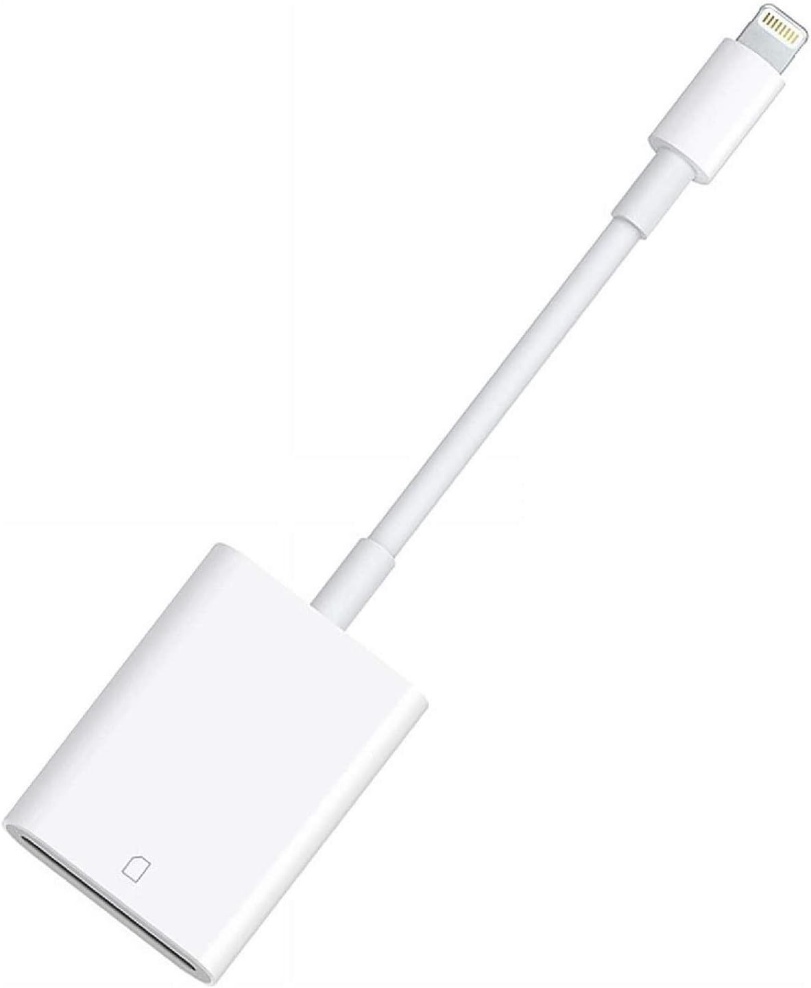 Apple MFi Certified Lightning to SD Card Camera Reader for iPhone iPad