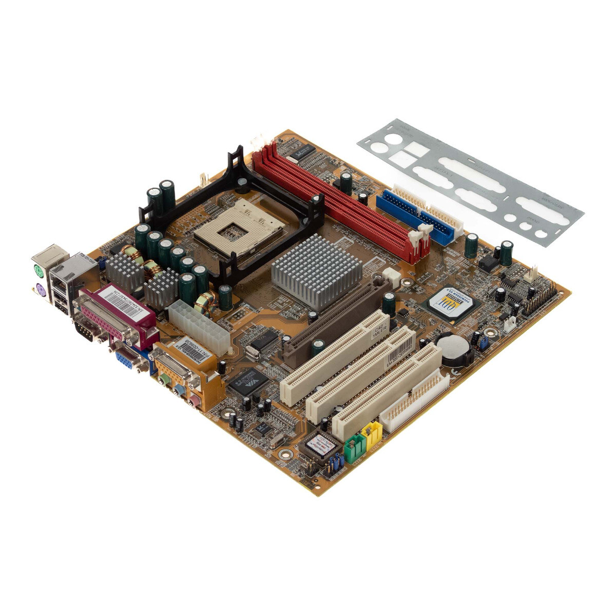 Motherboard mATX QDI P4VM266AM SOCKET 478 DDR AGP PCI