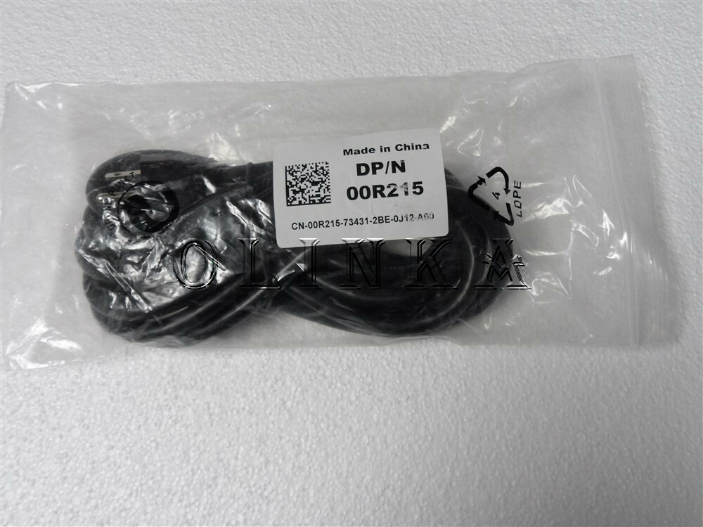POWER SUPPLY AC CORD HEAVY DUTY 14 AWG 10 FT DELL POWEREDGE R710 SERVER 0R215