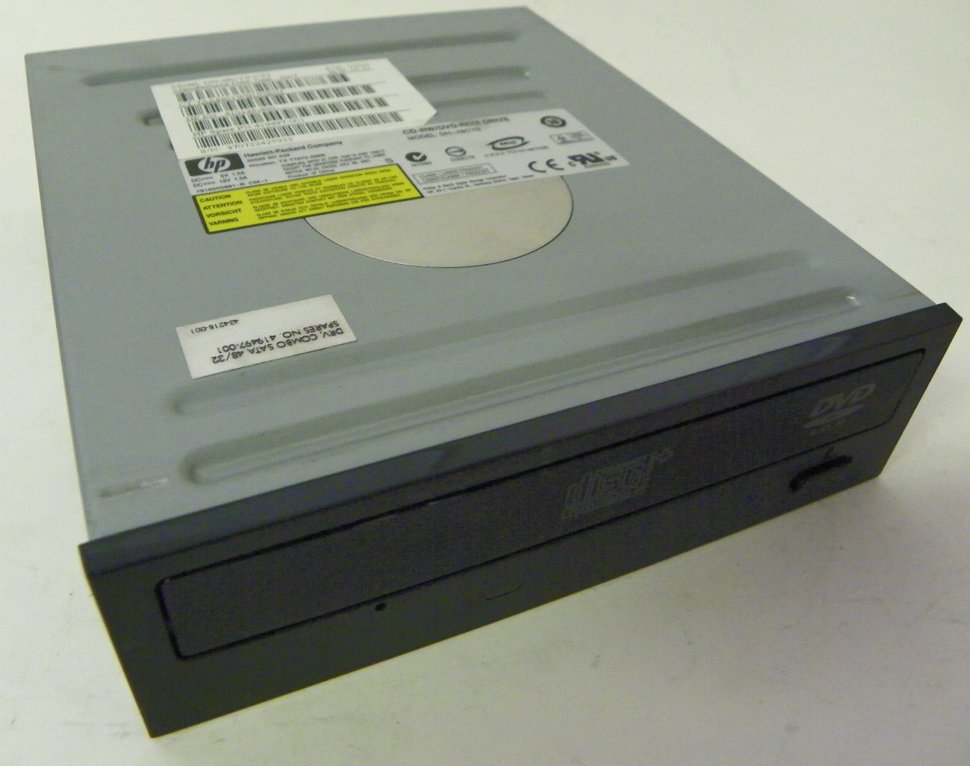 Lite-On IT DH-48CYS CD-RW/DVD-ROM Desktop SATA Combo Drive HP P/N 419497-001
