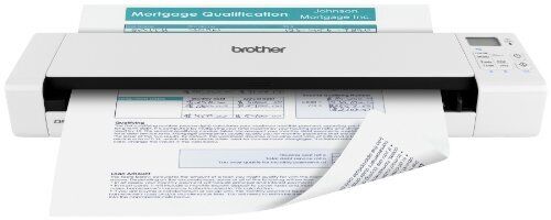 Brother Wireless Mobile Color Page Scanner DS-920W Wi-Fi Transfer Fast Scanning