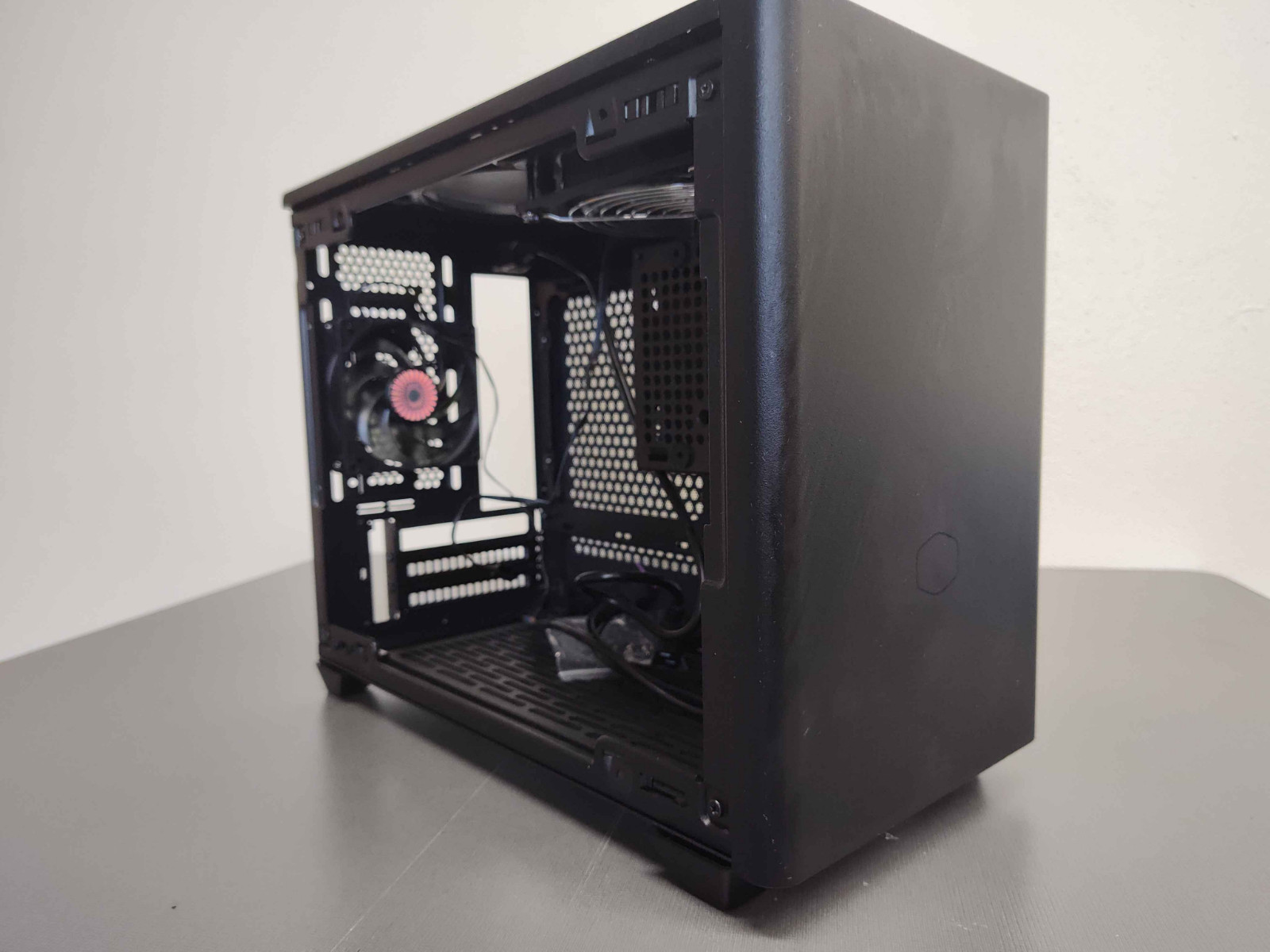 Cooler Master Masterbox NR200 Black ITX PC Case