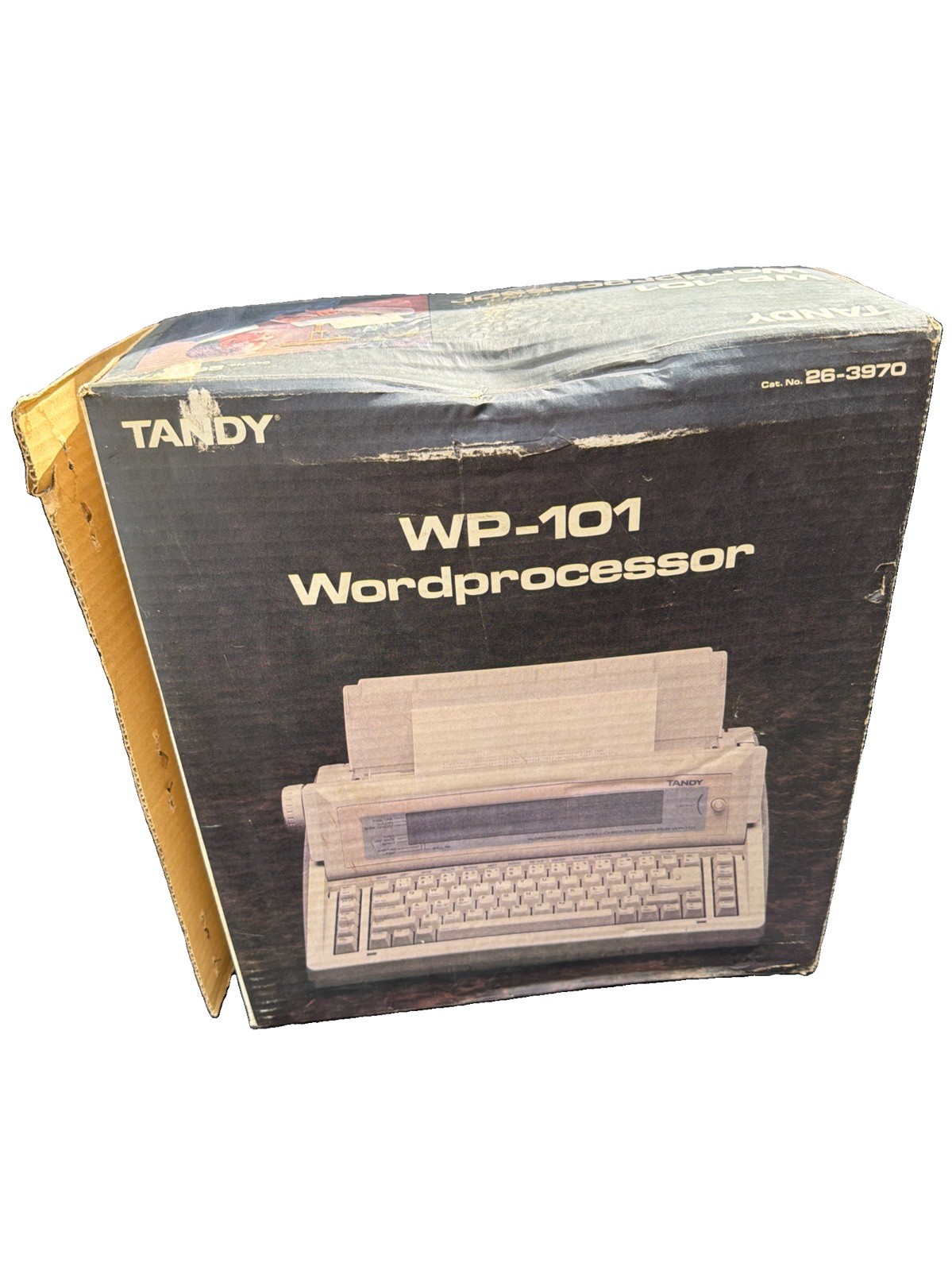 Tandy WP-101 WORDPROCESSOR Vtg NEW IN BOX RARE