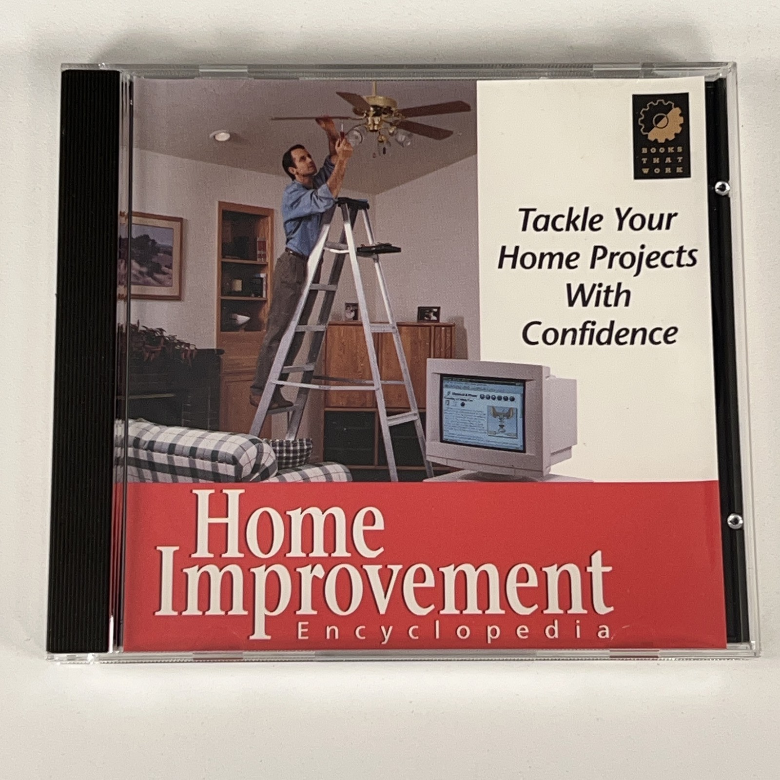 Books That Work Home Improvement Encyclopedia Version 3.0 PC CD-ROM Windows 95