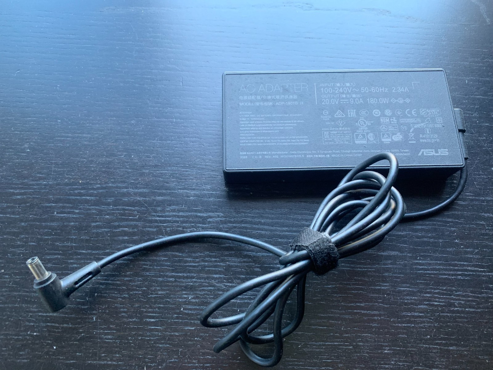 Genuine Asus ROG Laptop Charger AC Adapter Power Supply ADP-180TB H 20V 9A 180W