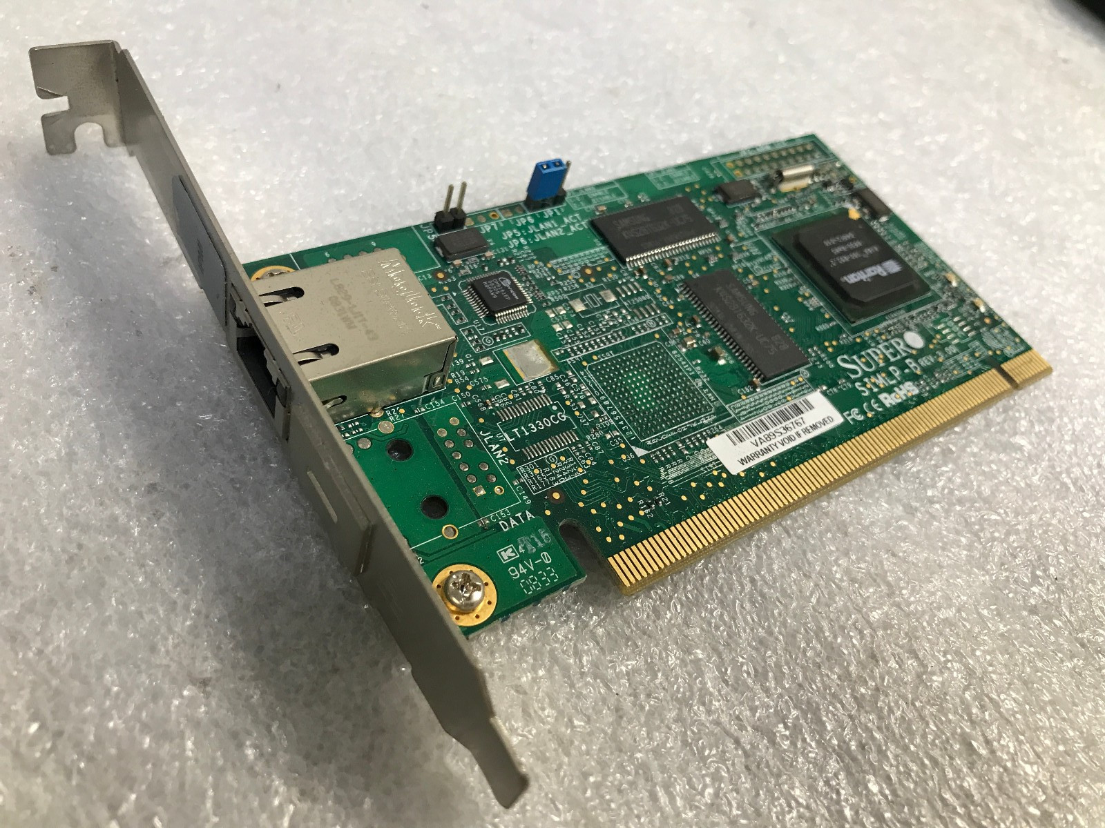 SuperMicro SIMLP-B Rev 3.00 Remote Management Card SIMLP-B