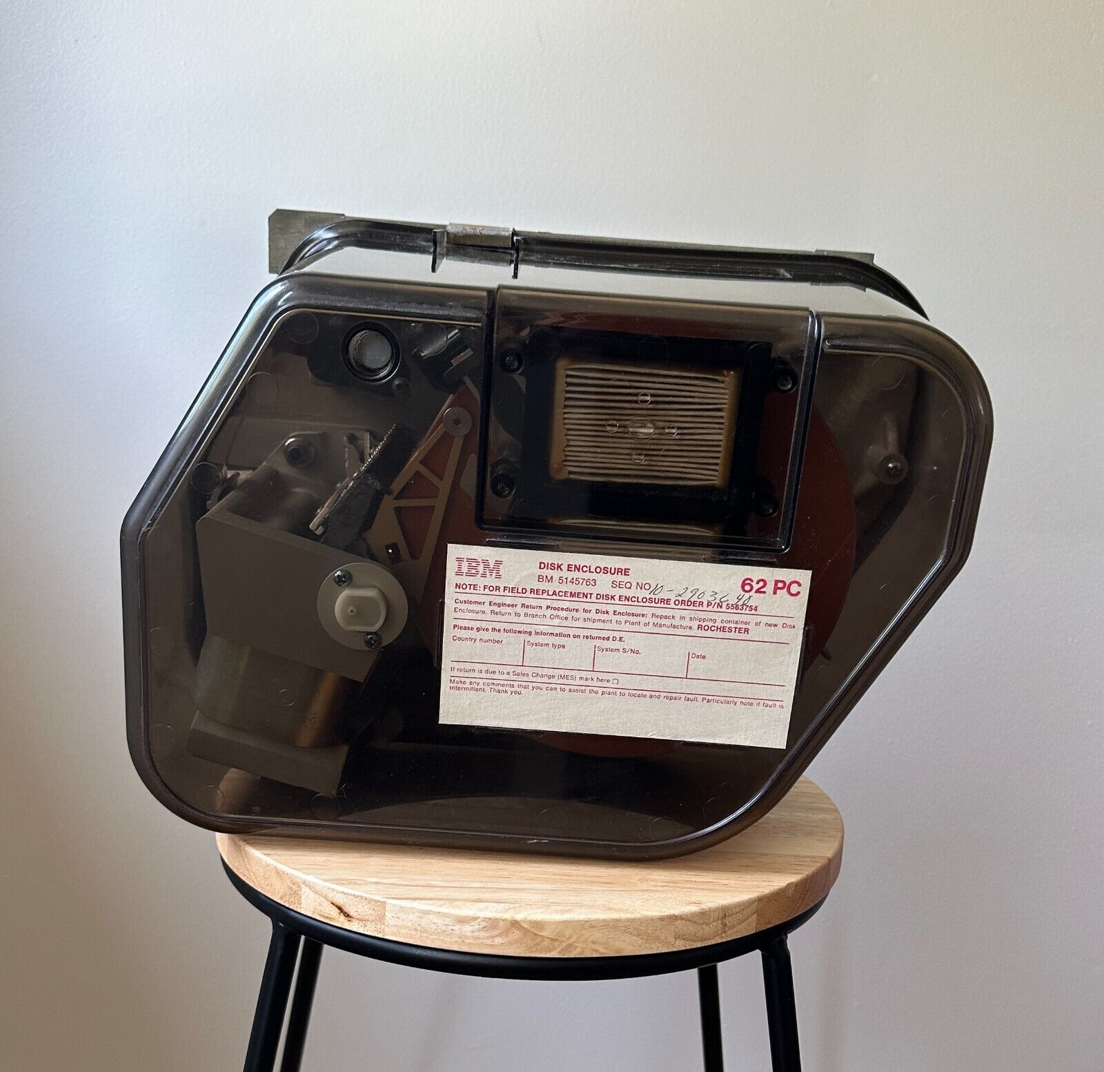 Vintage IBM 62 Disc Enclosure PC