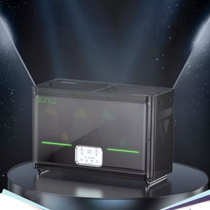 SUNLU S4 3D Printer Filament Dryer Box Dry Box for 4x1KG Rolls of Filament my23