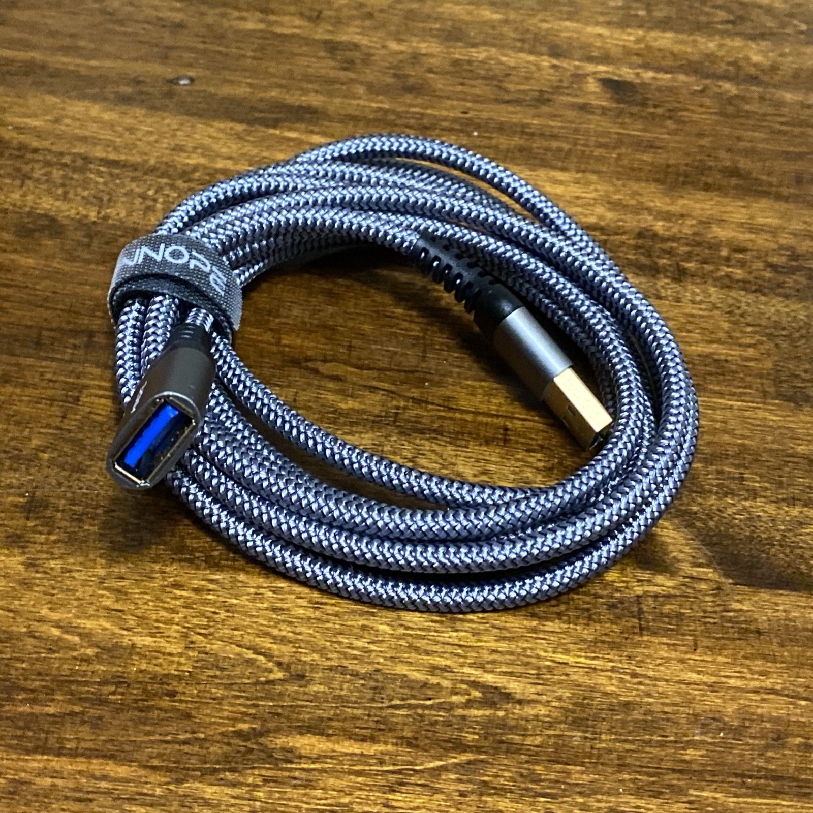 6.5 ft Usb 3.0 Extension Cable Type A Male-Female Extension Cord Durable Braided