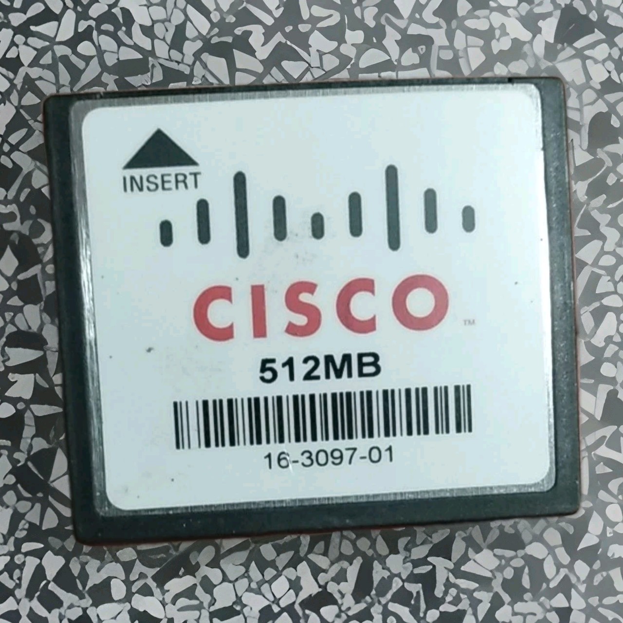 Genuine Cisco 512MB Compact Flash 16-2856-01