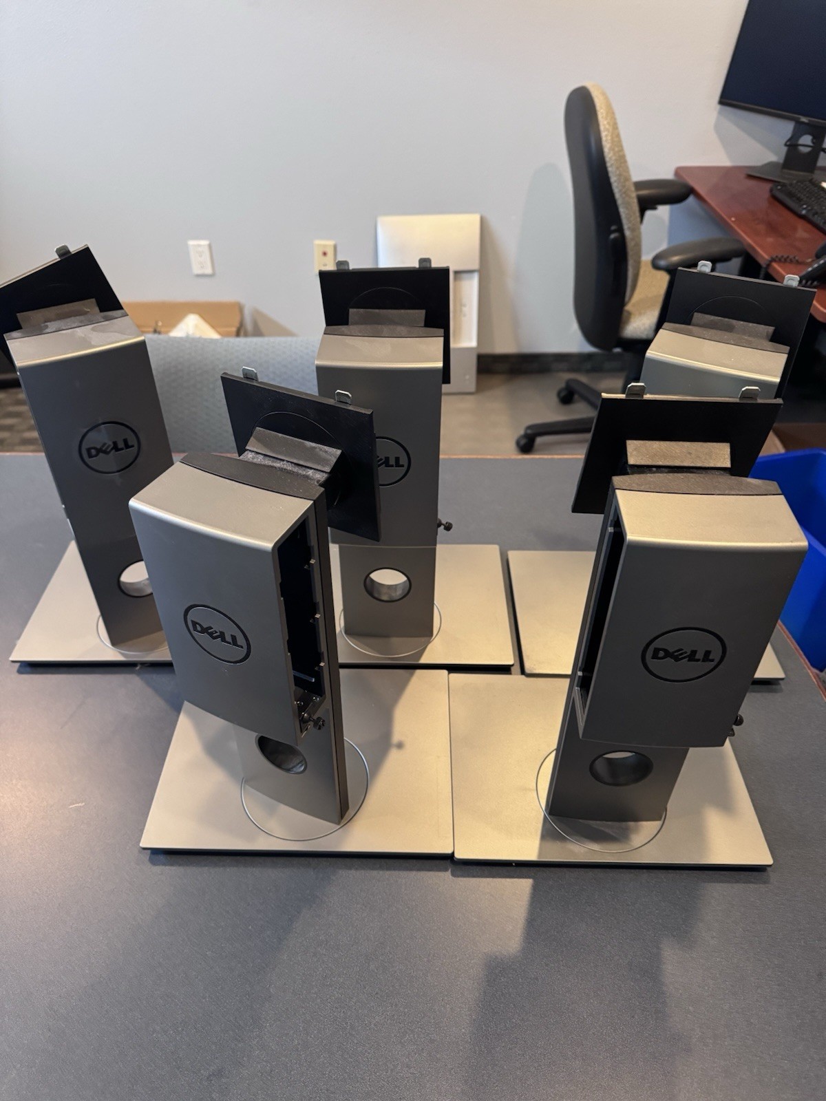 Lot of 5 Dell MFS18 Micro Form Factor Monitor Stand Support All-in-One 9C3CH