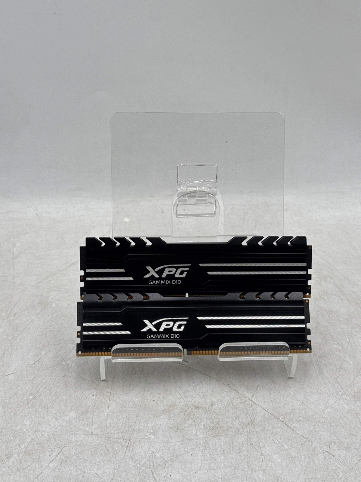 XPG GAMMIX D10 16GB (2x8GB) DDR4-3000 CL16 Desktop RAM AX4U300038G16A-BB10