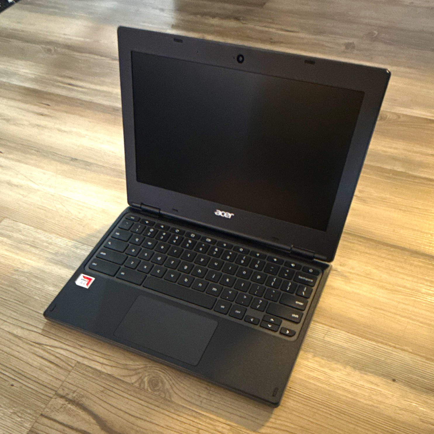 Acer Chromebook 311 11.6" Black Laptop AMD A4 Chrome OS, Charger Included