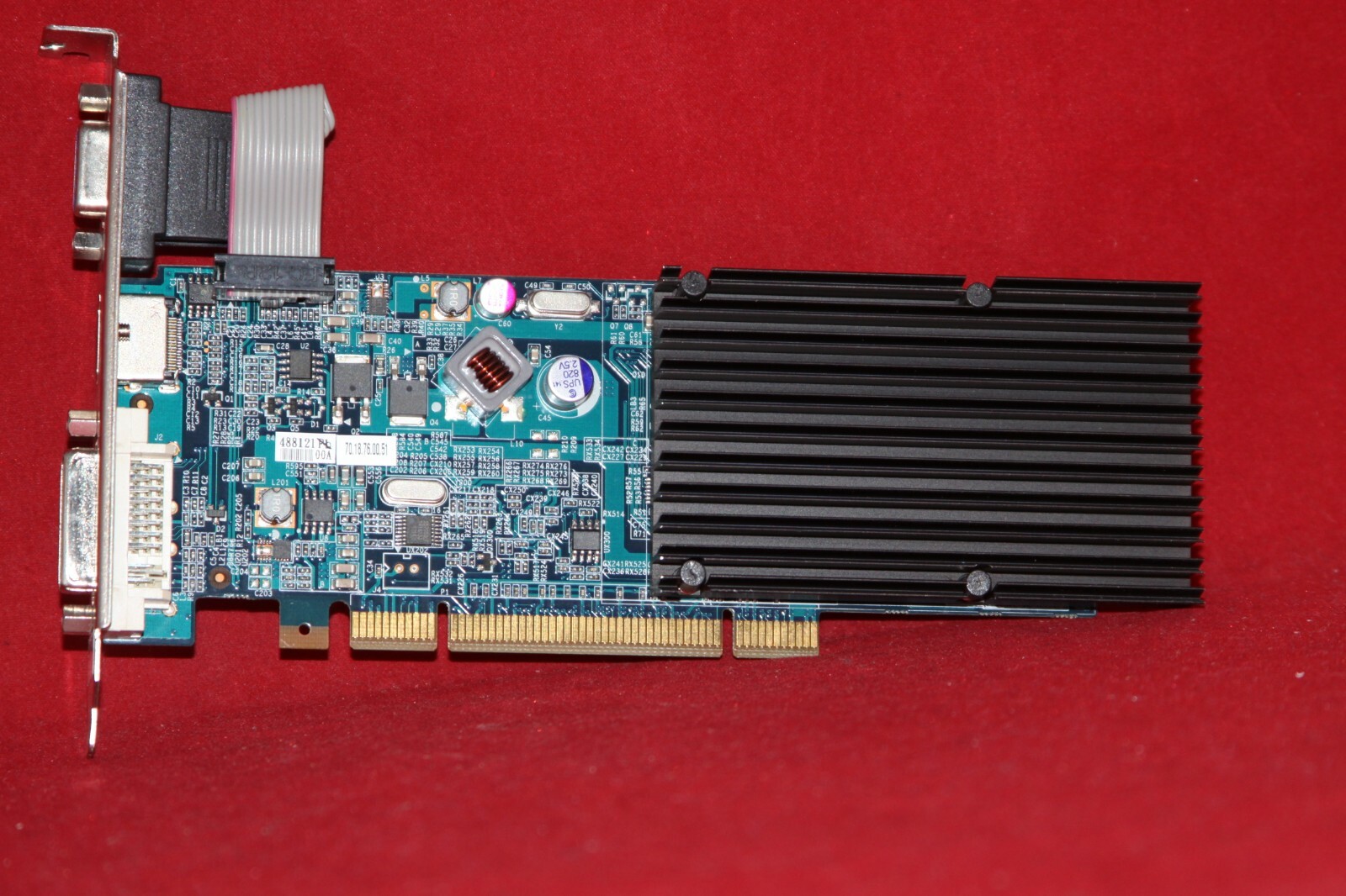 PNY Nvidia GeForce 8400 GS 512MB DDR3, PCI Graphics Card (VCG84512D3SPPB)