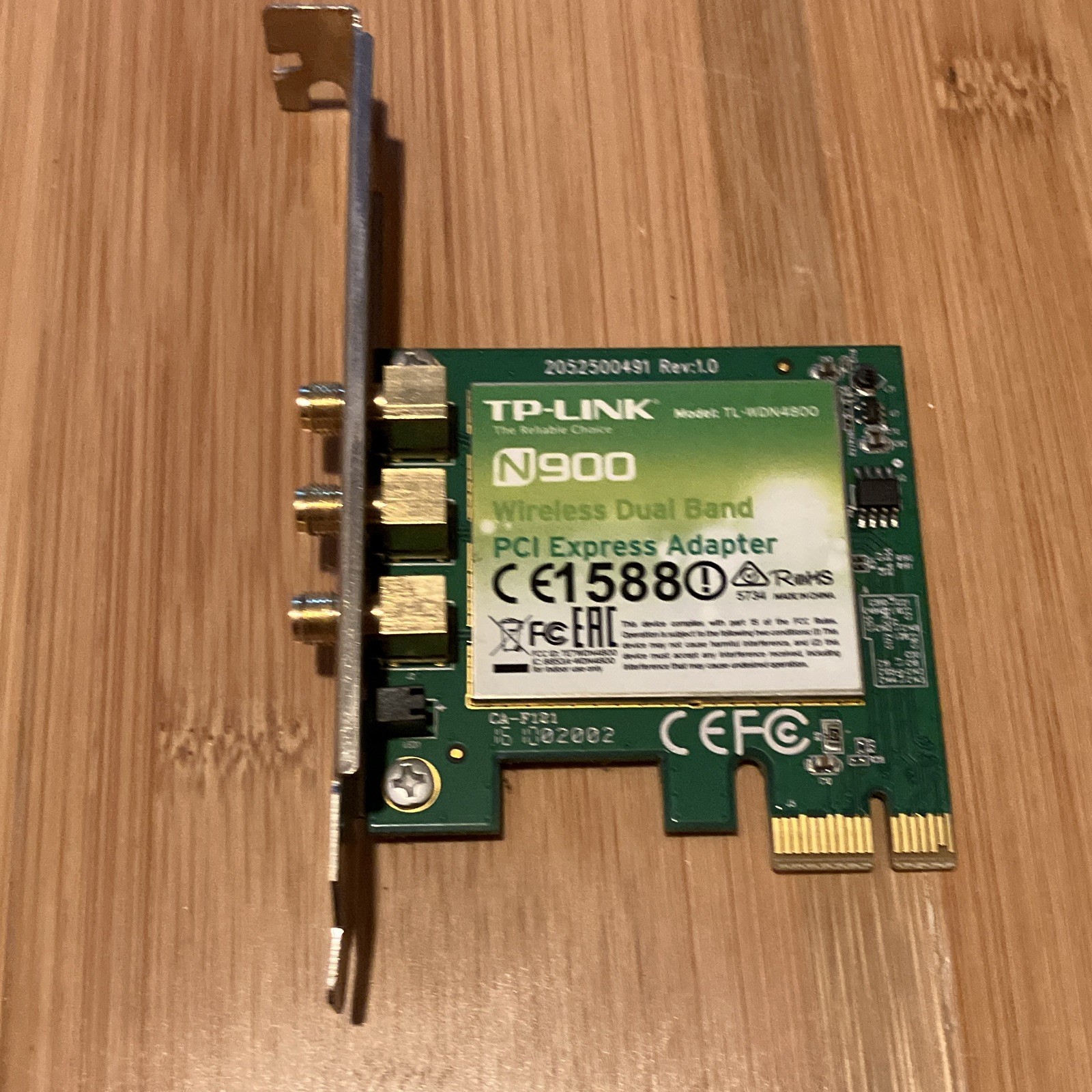 TP-LINK TL-WDN4800 N900 900Mbps Dual Band Wireless PCIe Adapter Network Card