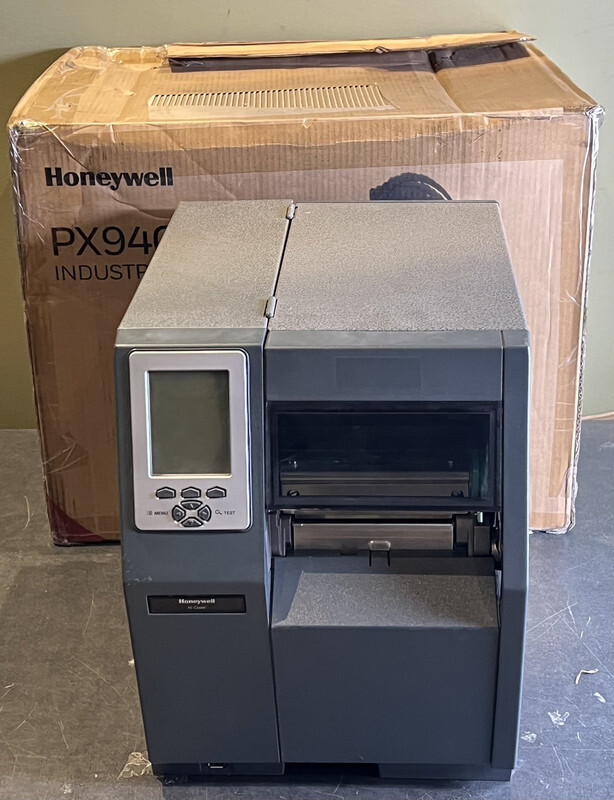 HONEYWELL DATAMAX INDUSTRIAL THERMAL LABEL PRINTER H-4212X PX940