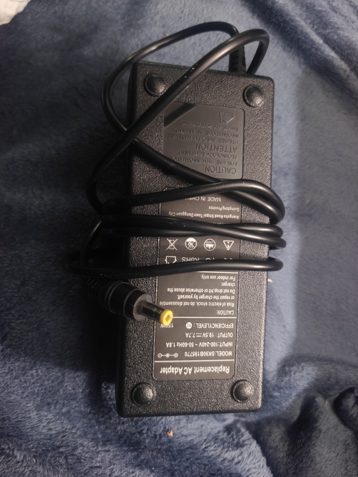 SK90190632 Replacement AC Adapter Power for HP 19V 6.32A For Parts Not Working 