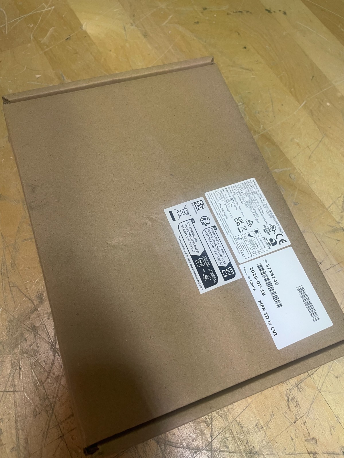 NEW OPEN BOX Lexmark 37X6146 PSTN Internal Network card (LEX-M03-002)