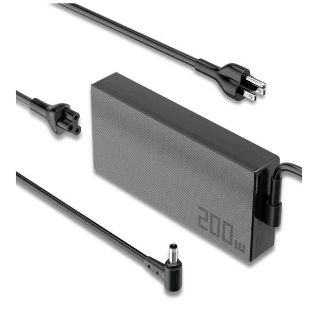 200W Laptop Charger ASUS TUF Gaming ROG Strix Zephyrus Power Supply ADP-200JB D
