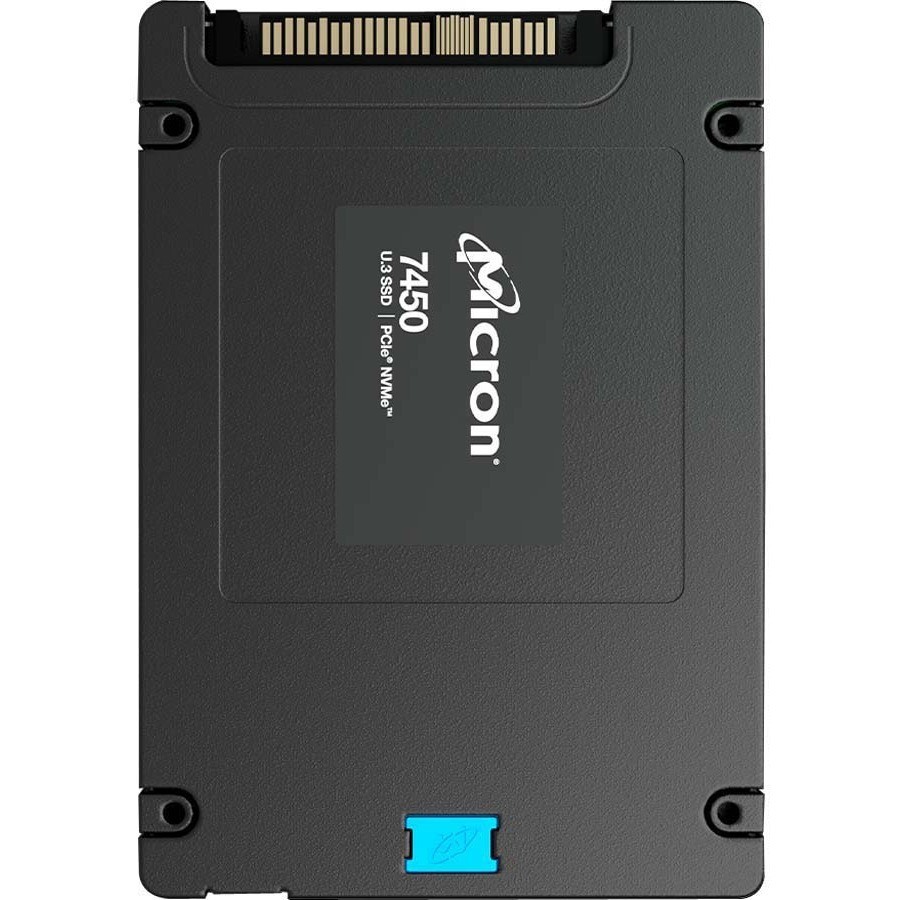 Micron 7450 PRO 960GB 2.5" U.3 PCIe NVMe 4.0 x4 Internal Solid State Drive