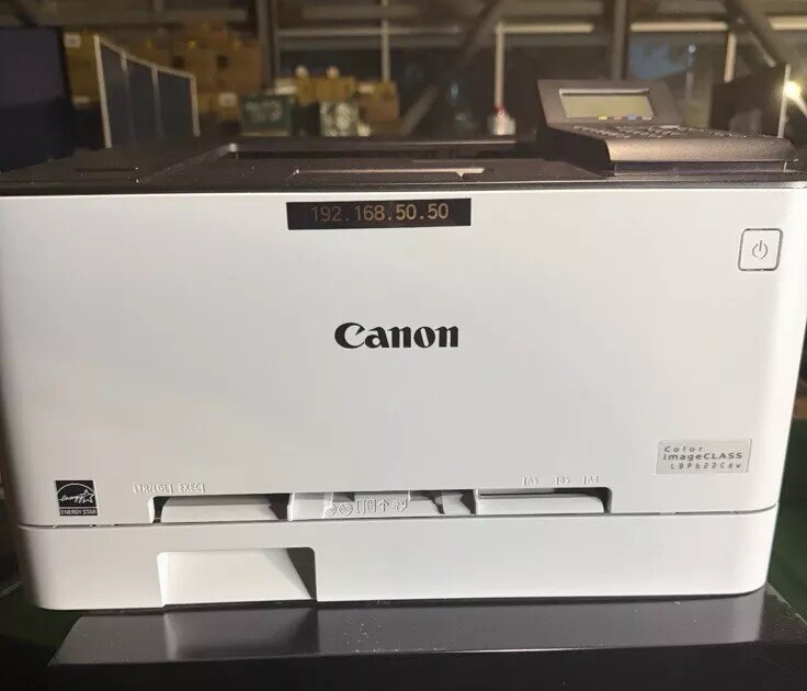 Canon Color ImageClass Lbp622cdw Wireless Duplex Laser Printer