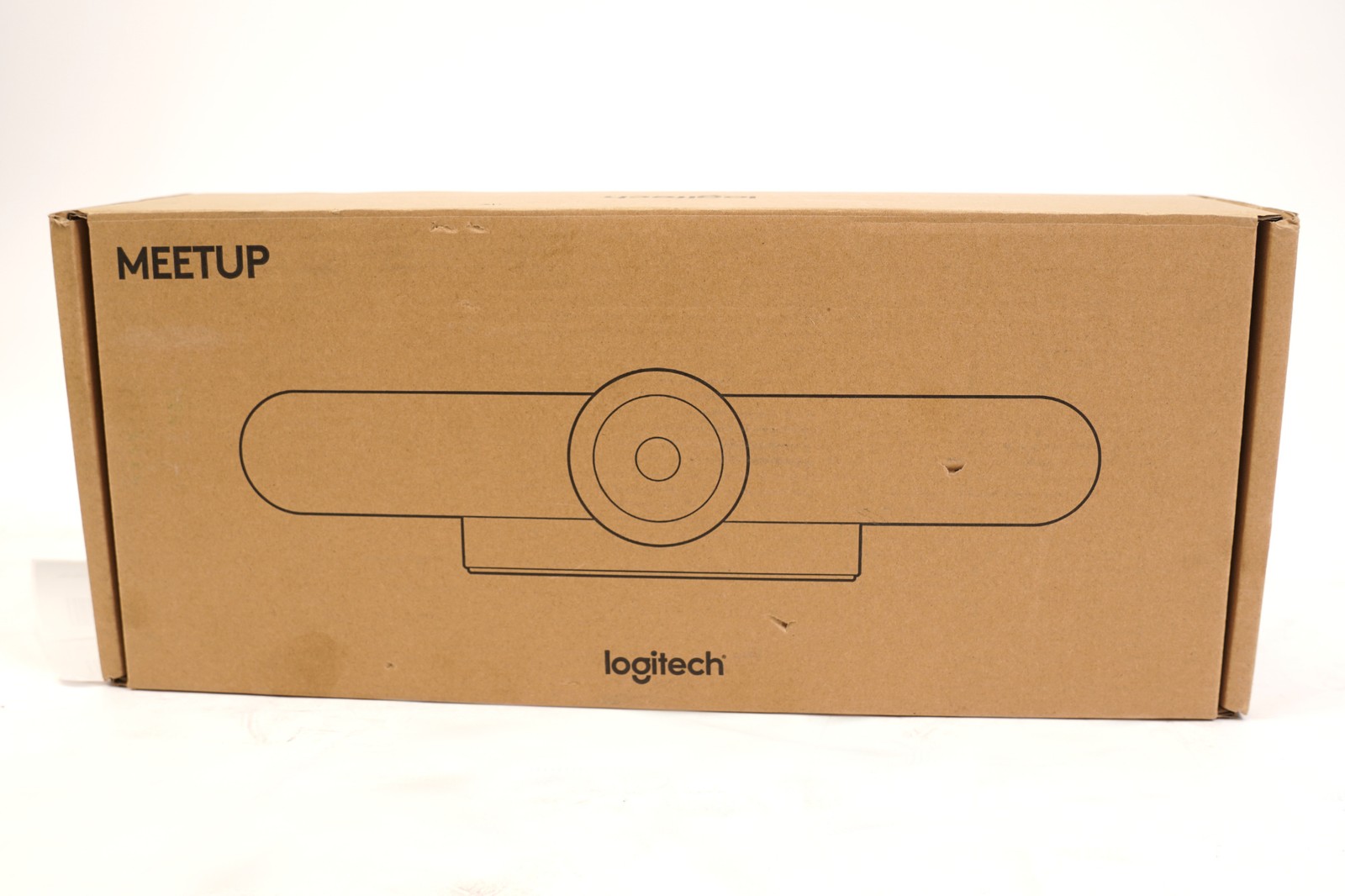 Logitech MeetUp Video Conferencing System, Black