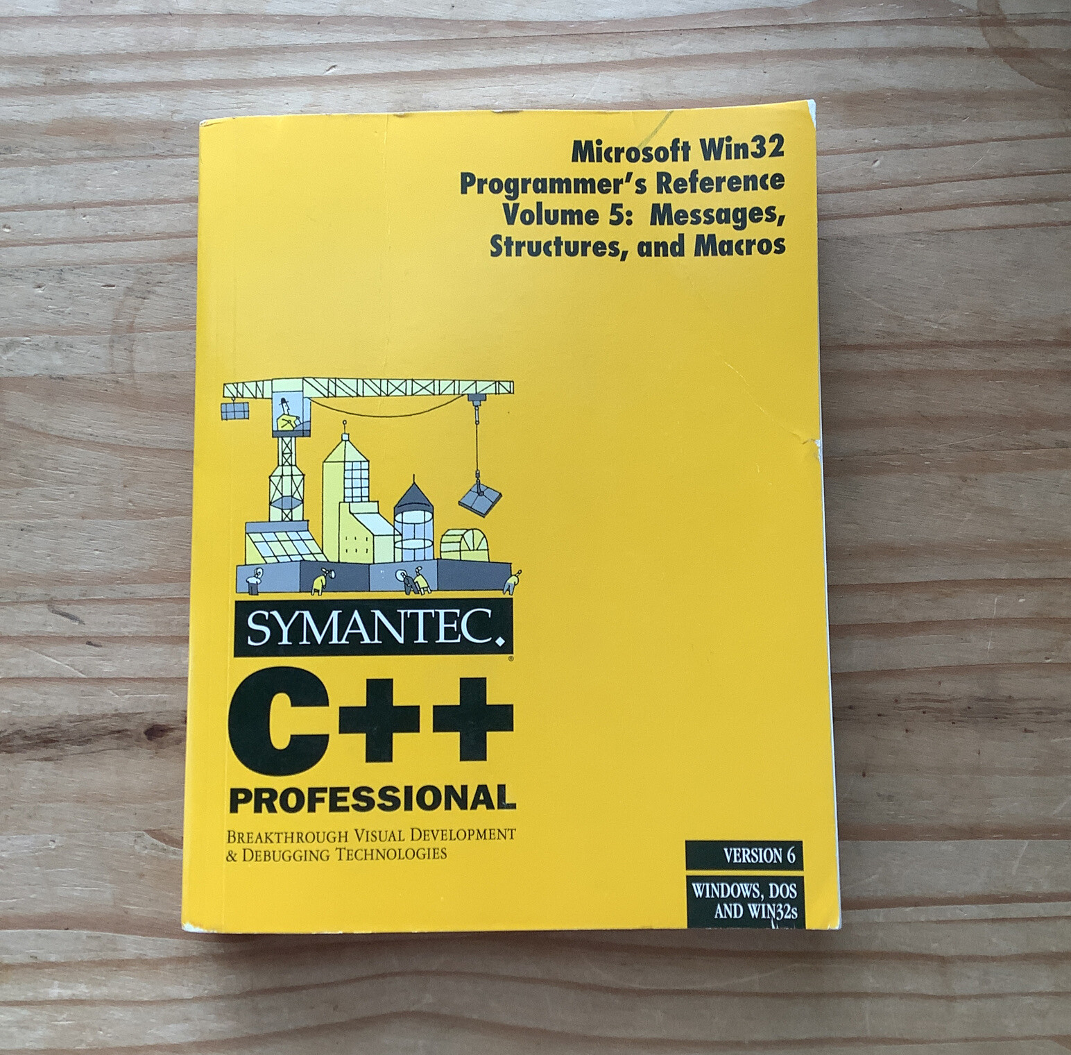 Symantec C++ Professional Version 6 Microsoft Windows