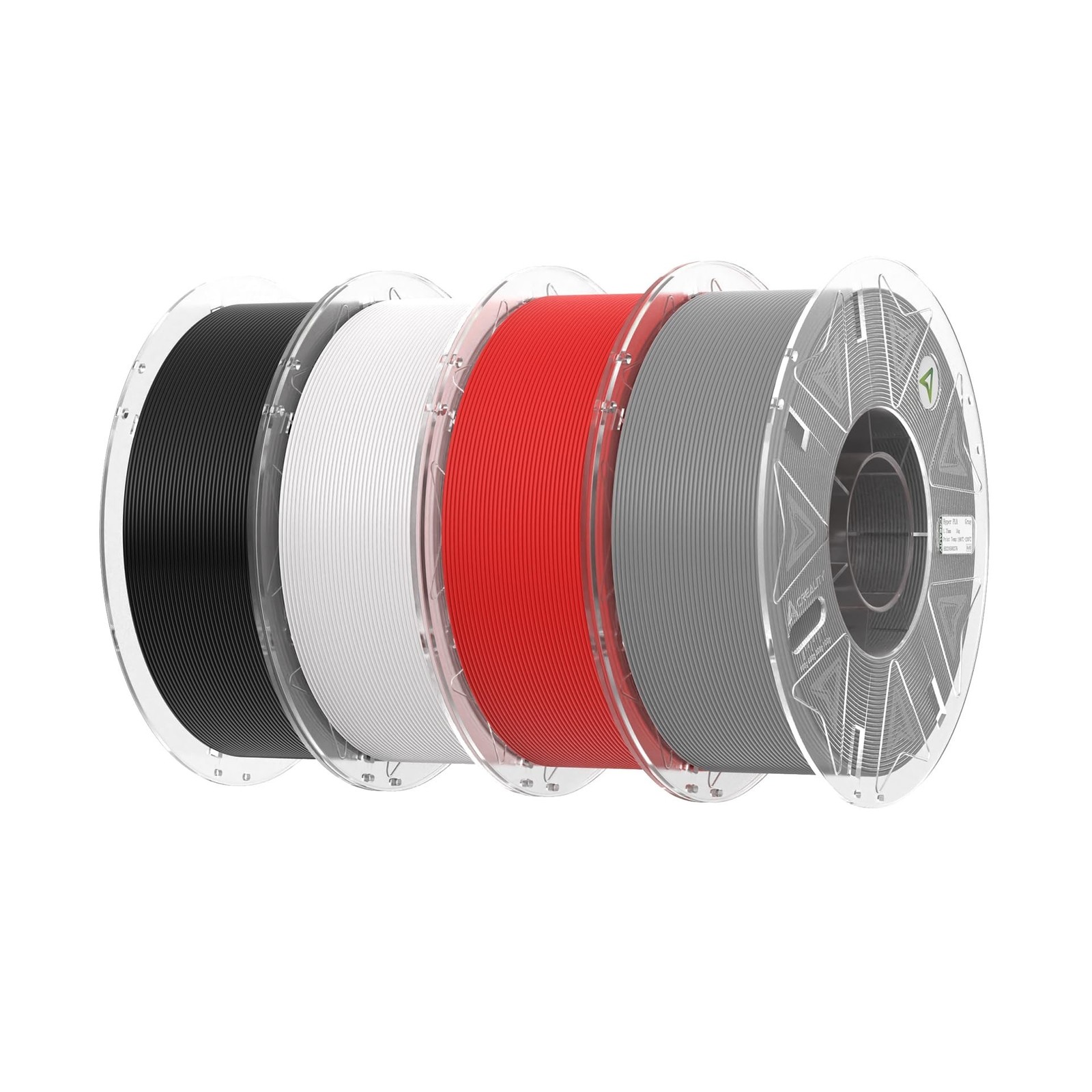 Creality RFID Hyper PLA Filament 1.75mm, Black White Red Gray