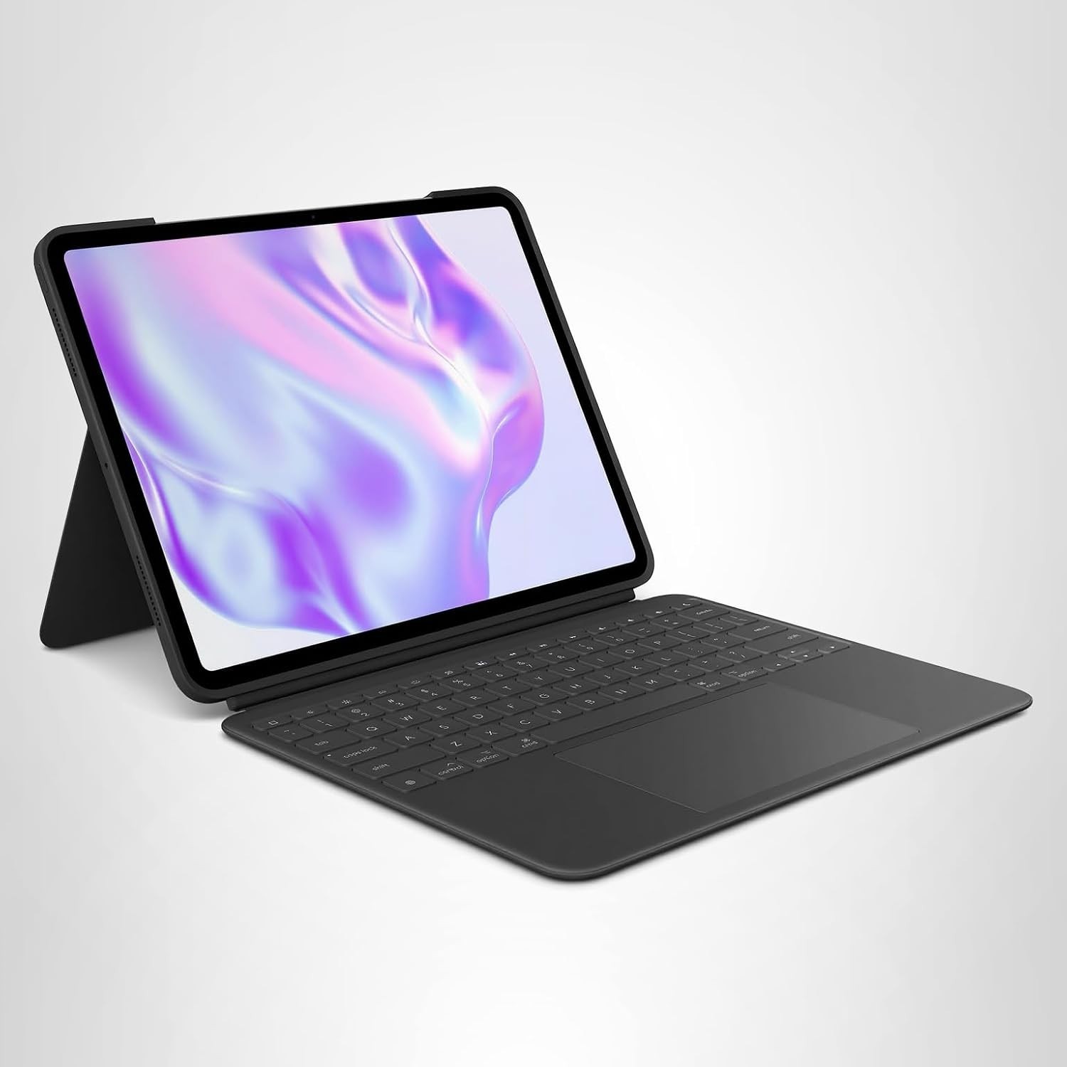 Logi tech Combo Touch iPad Pro 13-inch (M4 & M5)(2024 & 2025) Keyboard Case