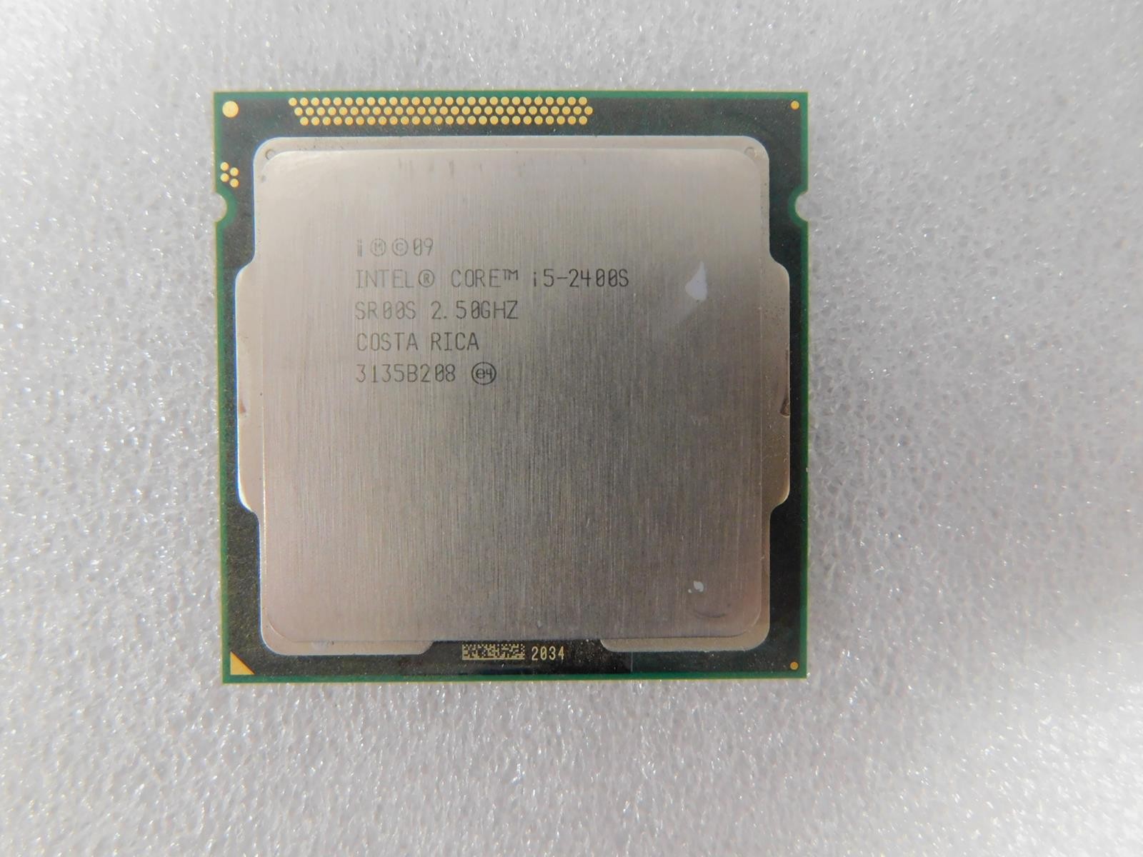 Intel Core i5-2400S 2.50GHz SR00S Quad Core CPU