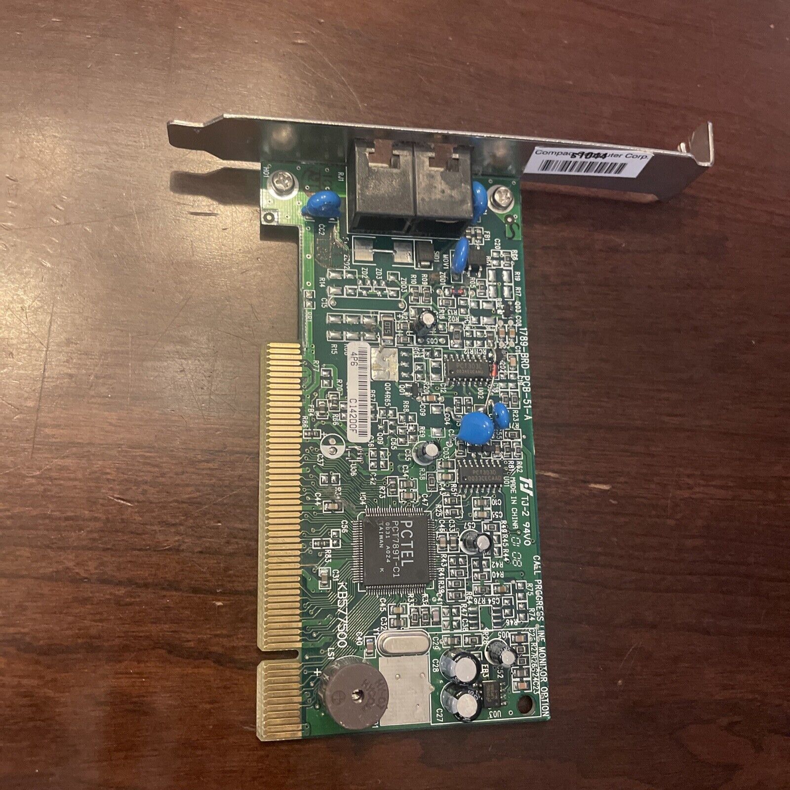 HP Compaq Presario 5080US Computer PCI MODEM 56K Modem HSP56 D-1155IV/P2 -Tested