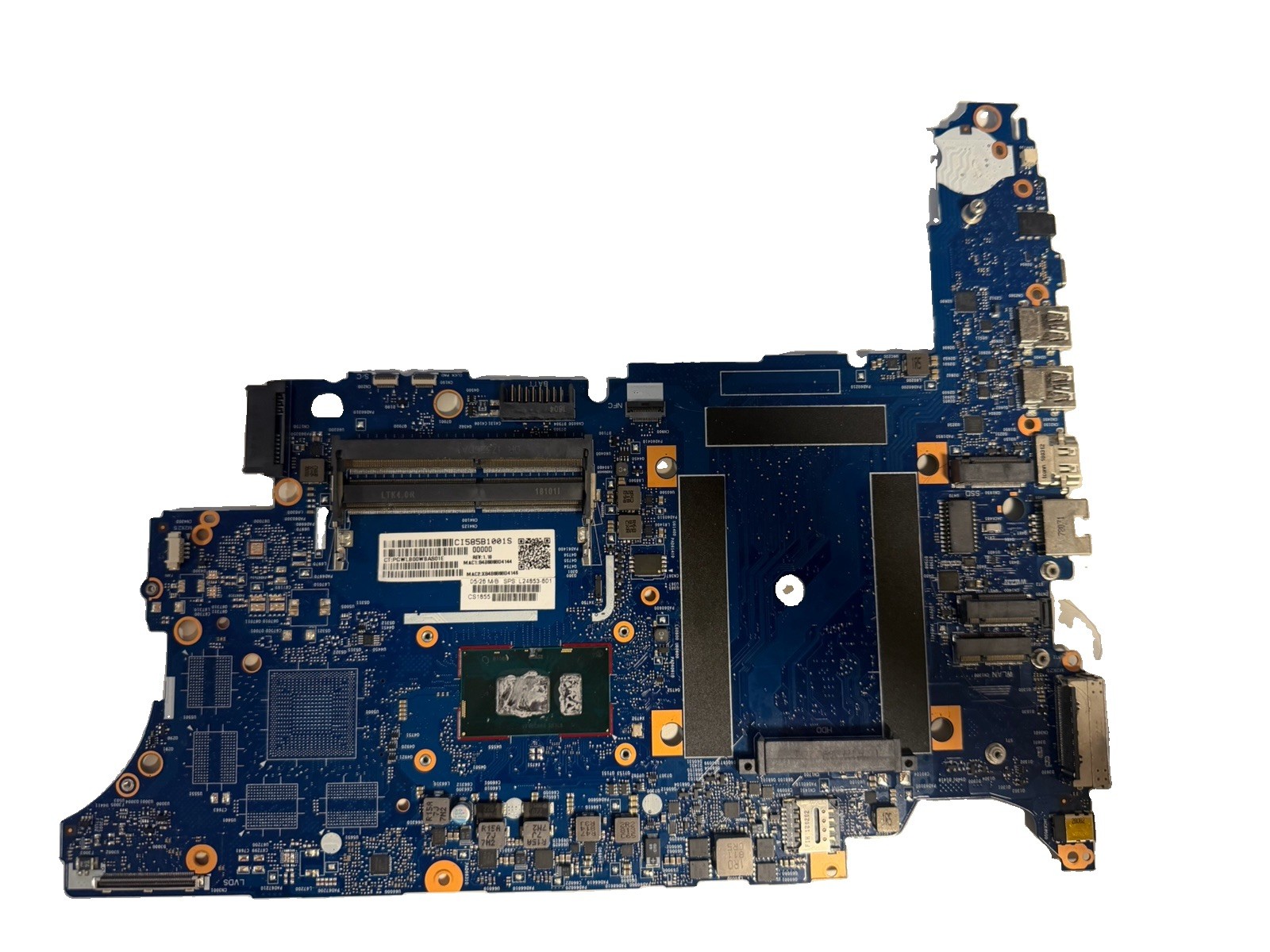 Original - HP ProBook 650 G4 Intel Core i7-8650U 1.9GHz Motherboard L24853-601