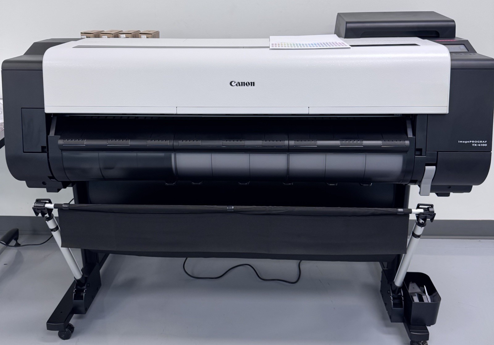 Canon imagePROGRAF TX-4100 44-inch 1 Roll Color Inkjet Wide Format Printer