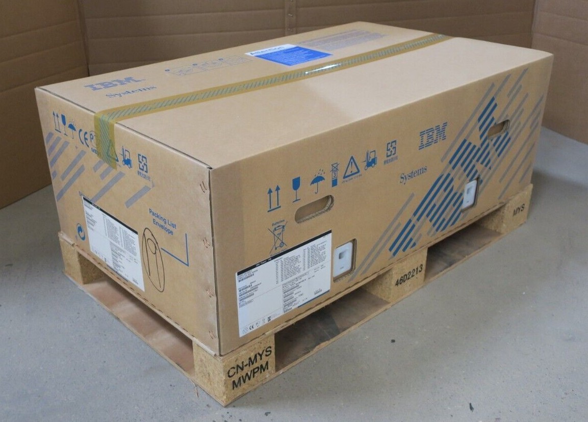 NEW SEALED IBM pSeries Power 740 Server 8205-E6B 2 x 8 Core 3.55Ghz 128GB