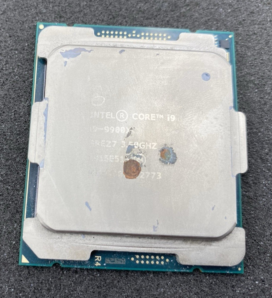 Intel Core i9-9900X 3.50GHz LGA2066 Processor SREZ7