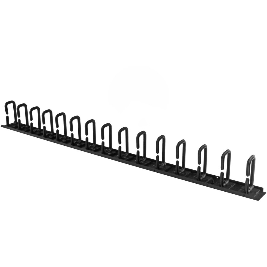StarTech Vertical Cable Organizer with D-Ring Hooks - Vertical Cable Management
