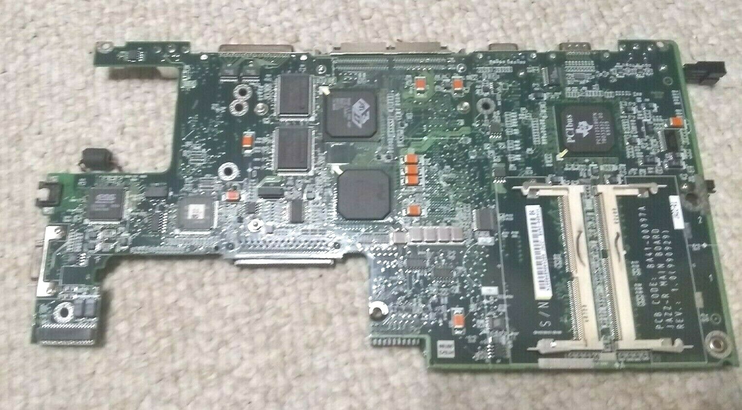 Micron Transport ZX Motherboard BA41-00097A  JAZZ-R