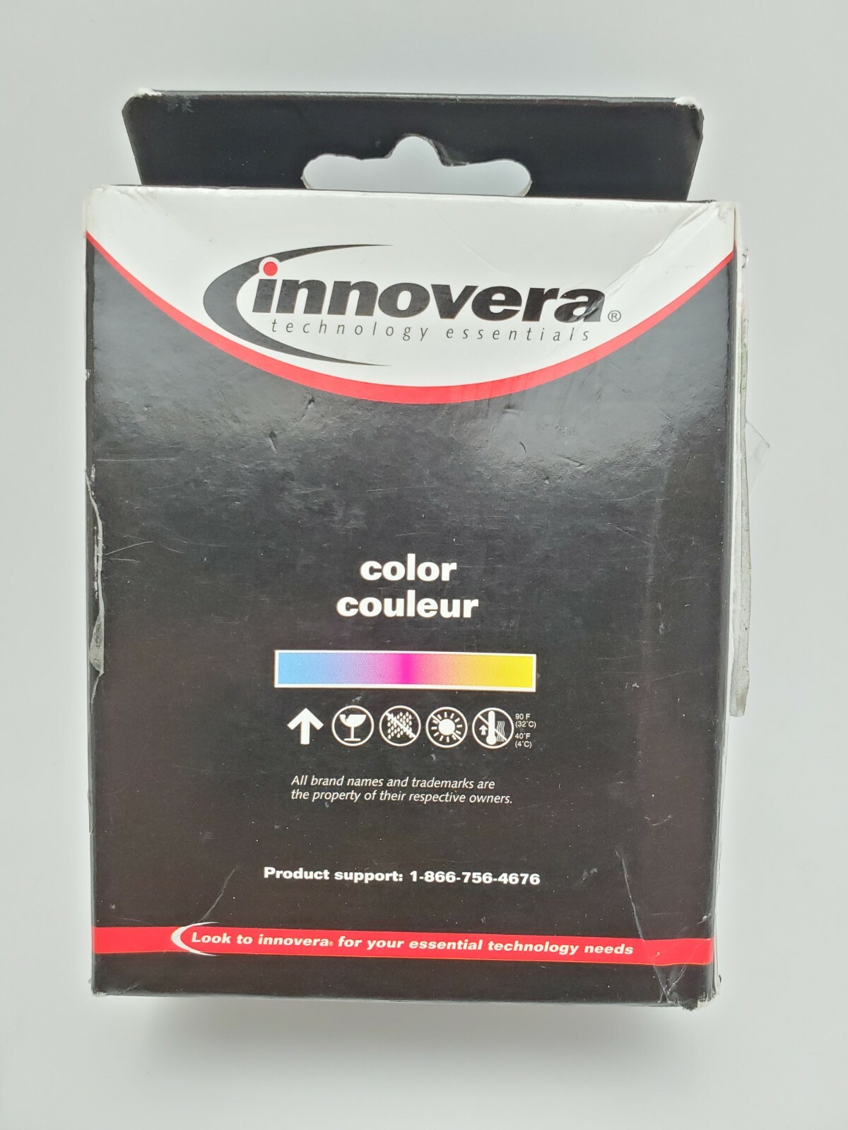 NEW Innovera Compatible Cyan Ink Cartridge (Alternative for HP 02/C8771WN)