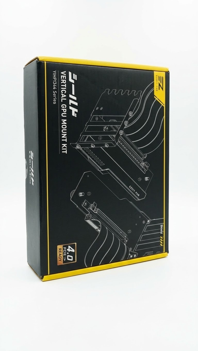Lian Li VHPB44 Series Vertical GPU Mount Kit Vertical Graphics Card Mount