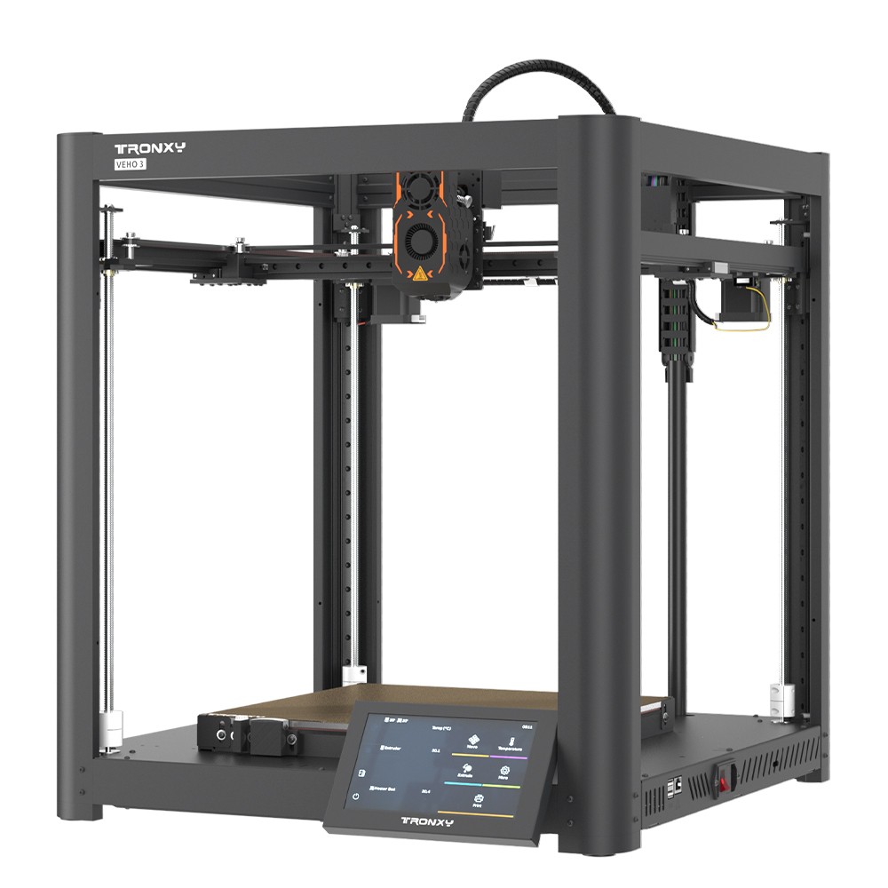 Tronxy VEHO3 3D Printer High Speed 330*330*400  Fixed Platform Out Of The Box