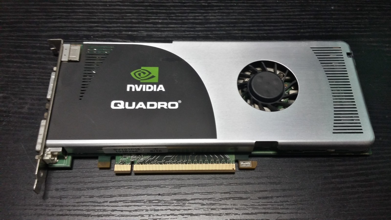 Dell NVIDIA Quadro FX 3700 512MB GDDR3 PCIe Graphics Card tested working
